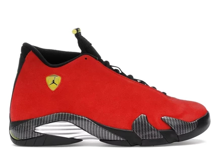 Мужские кроссовки Jordan 14 Retro Ferrari (2025)