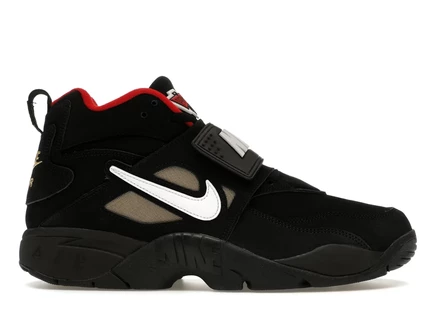 Мужские кроссовки Nike Air Diamond Turf Proto 92, черно-красные