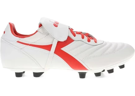 Мужские бутсы Diadora Brasil OG, белые/красные