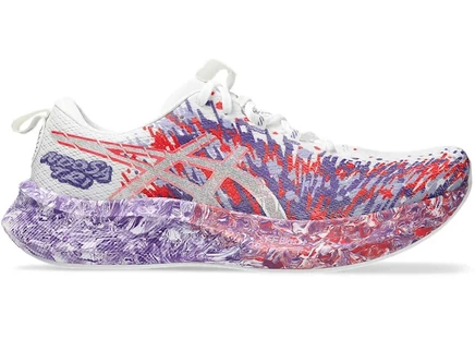 Мужские кроссовки Asics Noosa Tri 16, бело-фиолетовые