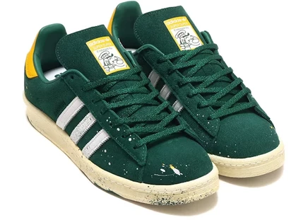 Мужские кроссовки Adidas Campus 80s, зеленые