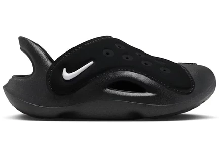 Детские кроссовки Nike Aqua Swoosh, черно-белые