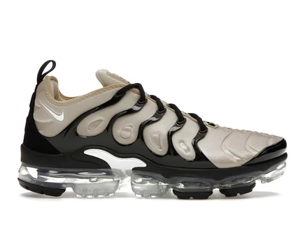 Мужские кроссовки Nike Air VaporMax Plus, бежево-черные