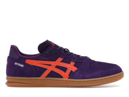Мужские кроссовки Asics Skyhand OG, темно-сливовые/оранжевые
