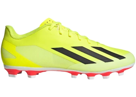 Мужские бутсы Adidas X Crazyfast Club FG, желто-черные