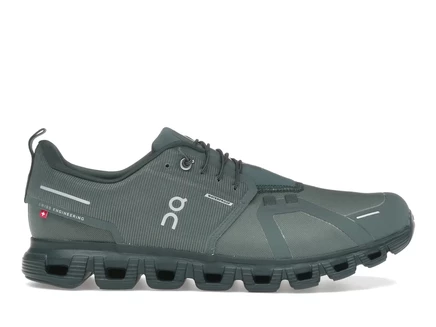 Мужские кроссовки On Cloud 6 Waterproof, оливково-зеленые