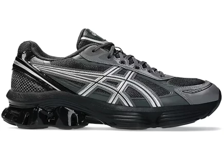 Мужские кроссовки asics gel-kinetic fluent, графитовые/серебристые