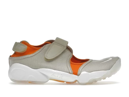 Женские кроссовки Nike Air Rift, оранжевые/бежевые/белые