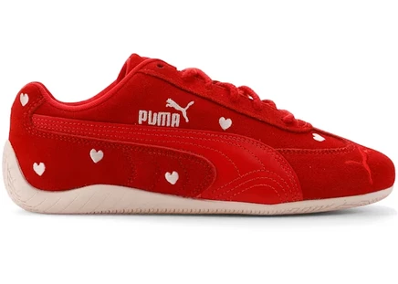 Puma Speedcat Amor For All Time Red (Women's) for all time red/jasmine flower