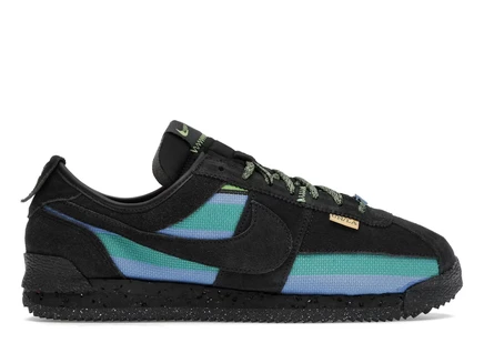 Мужские кроссовки Nike Cortez SP Union Off Noir, черные