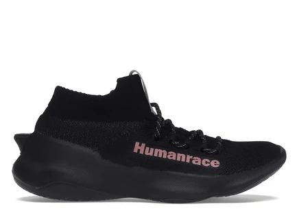 Мужские кроссовки adidas humanrace sičhona, черно-розовые