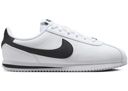 Детские кроссовки Nike Cortez, бело-черные