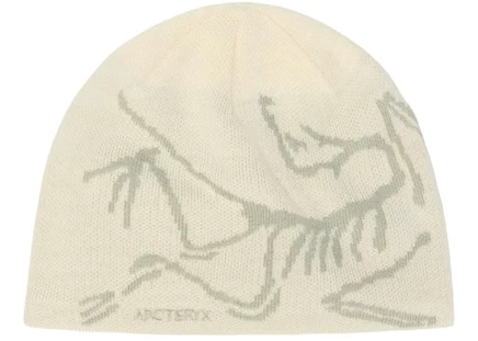 Мужская шапка-бини Arc'teryx Bird Head Toque, светло-серый/зеленый