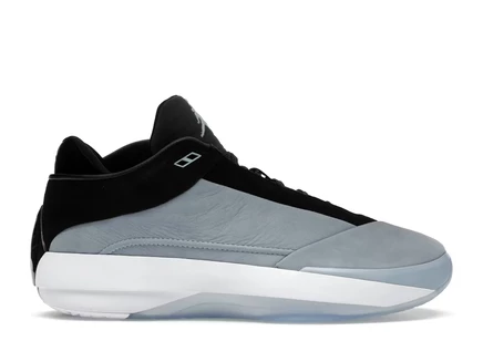 Мужские кроссовки Air Jordan 40 замшевые, светло-голубые, антрацитовые, черные