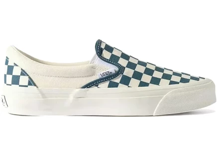 Мужские слипоны Vans Premium Slip-On 98 Stargazer в шахматную клетку