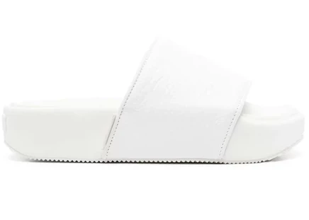 Мужские шлепанцы adidas Y-3 Slide, белые