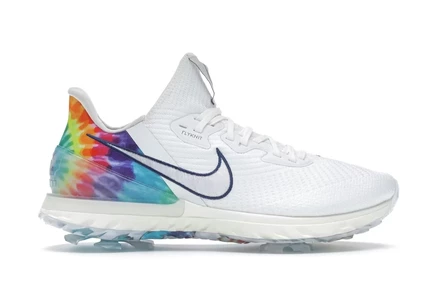 Мужские гольф-кроссовки Nike Air Zoom Infinity Tour, тай-дай