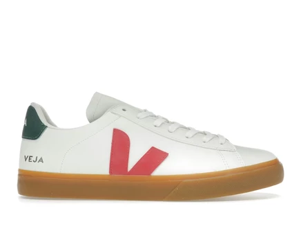 Мужские кроссовки Veja Campo Chromefree, белые