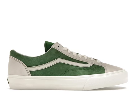 Мужские кеды Vans Vault OG Style 36 LX, серо-зеленые