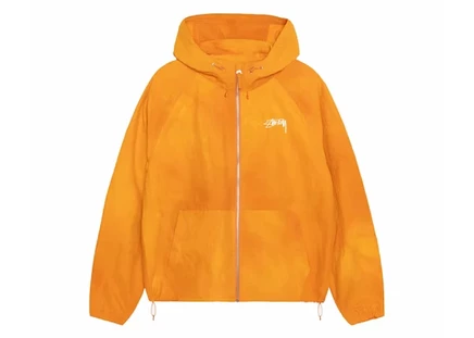 Мужская ветровка Stussy Beach Wave Dye Shell, оранжевая