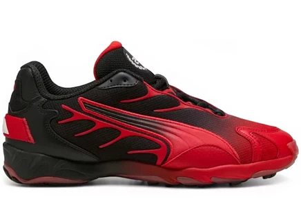 Мужские кроссовки Puma Inhale Formula 1 75 Years, черно-красные