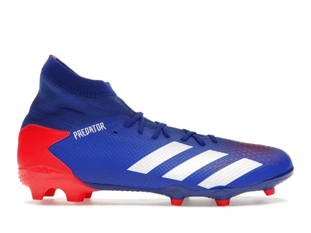 Мужские бутсы Adidas Predator 20.3, королевский синий
