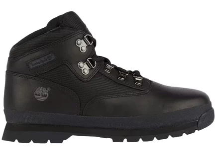 Детские ботинки Timberland Euro Hiker Mid, черные