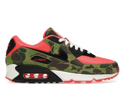 Мужские кроссовки Nike Air Max 90 Duck Camo, разноцветные