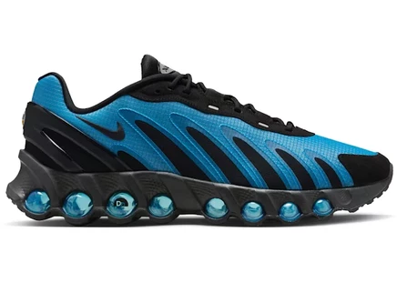 Мужские кроссовки Nike Air Max Dn8 SE, сине-оранжево-черные