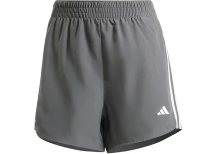 Женские шорты Adidas 3-Stripes High-Rise, серый/белый