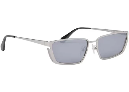 Унисекс очки Off-White Richfield, серебристые