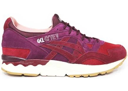 Мужские кроссовки Asics Gel-Lyte V mita, пыльно-розовые