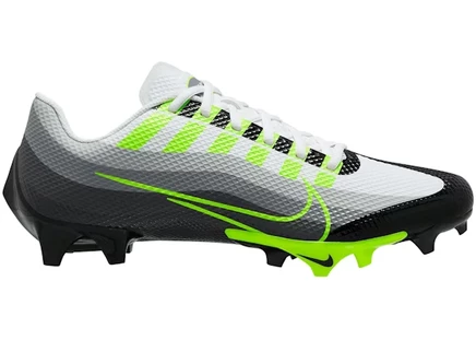 Мужские кроссовки Nike Vapor Edge 360, черно-лимонно-белые