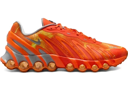 Мужские кроссовки nike air max dn8 palace, ярко-оранжевые