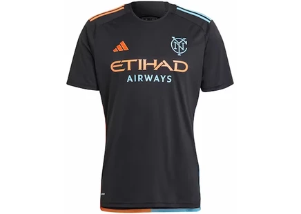 Мужская футболка Adidas New York City FC 24/25, черная