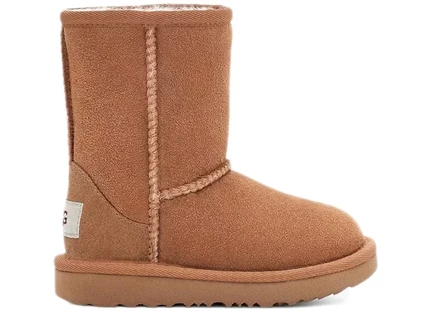 Детские ботинки Ugg Classic II для малышей, каштановые