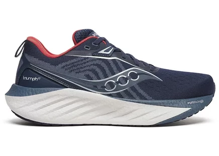 Мужские кроссовки Saucony Triumph 22, темно-синие/сумеречные