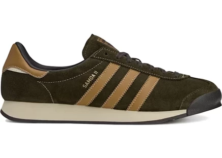 Мужские кроссовки Adidas Samoa II SPZL, бронзово-бежевые