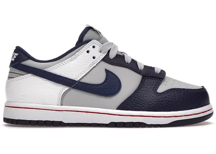 Детские кеды Nike Dunk Low EMB Brooklyn Nets