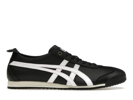 Мужские кроссовки Onitsuka Tiger Mexico 66 SD, черно-белые