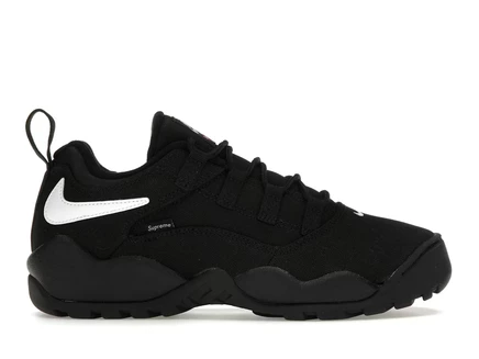 Мужские кроссовки Nike SB Darwin Low Supreme, черные