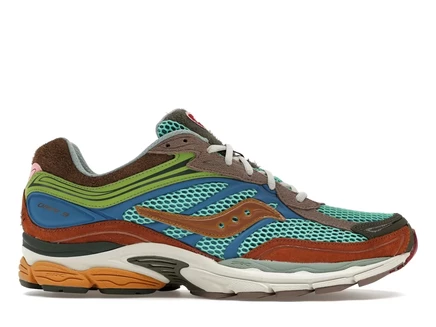 Мужские кроссовки Saucony ProGrid Omni 9, многоцветные