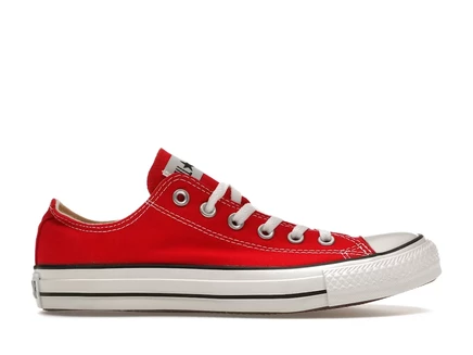 Мужские кеды Converse Chuck Taylor All Star Ox, красные