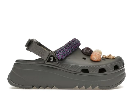 Мужские кроксы Crocs Classic Hiker Xscape, серые