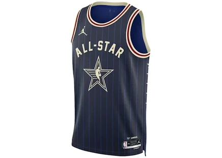 Мужская баскетбольная майка Jordan Luka Doncic All-Star, синяя