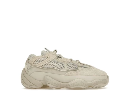 Детские кроссовки Adidas Yeezy 500, пудровые