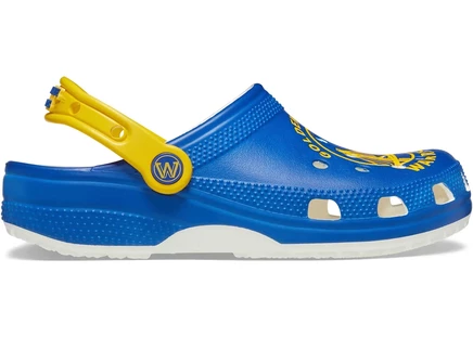 Crocs Classic Clog NBA Golden State Warriors white