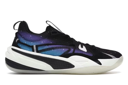 Мужские кроссовки Puma RS-Dreamer Super Mario Galaxy, черные с пурпурно-бирюзовым