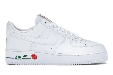 Мужские кроссовки Nike Air Force 1 Low Rose, белые