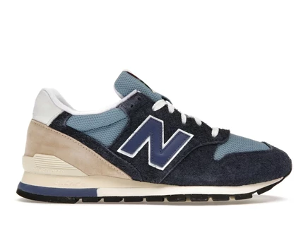 Мужские кроссовки New Balance 996 MiUSA Teddy Santis, темно-синие